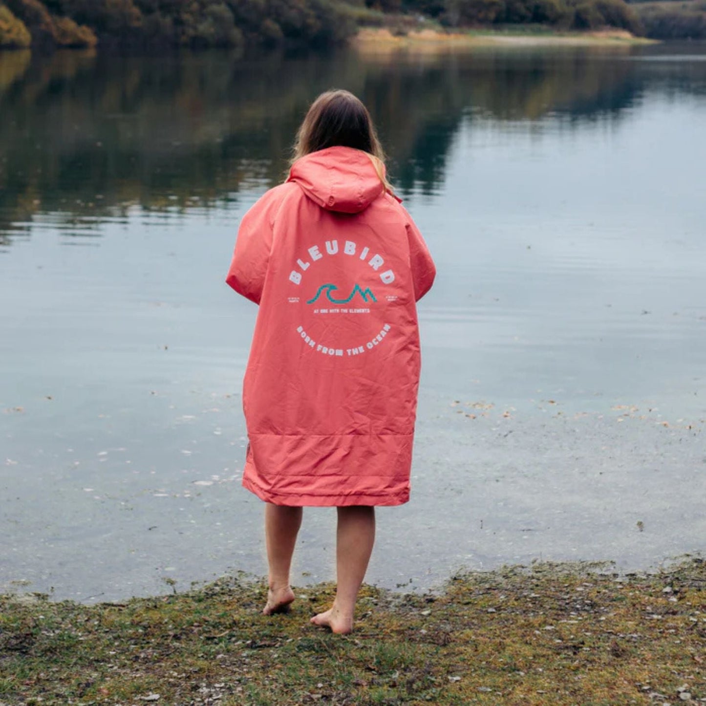 Bleubird Nordic Adults Waterproof Changing Robe