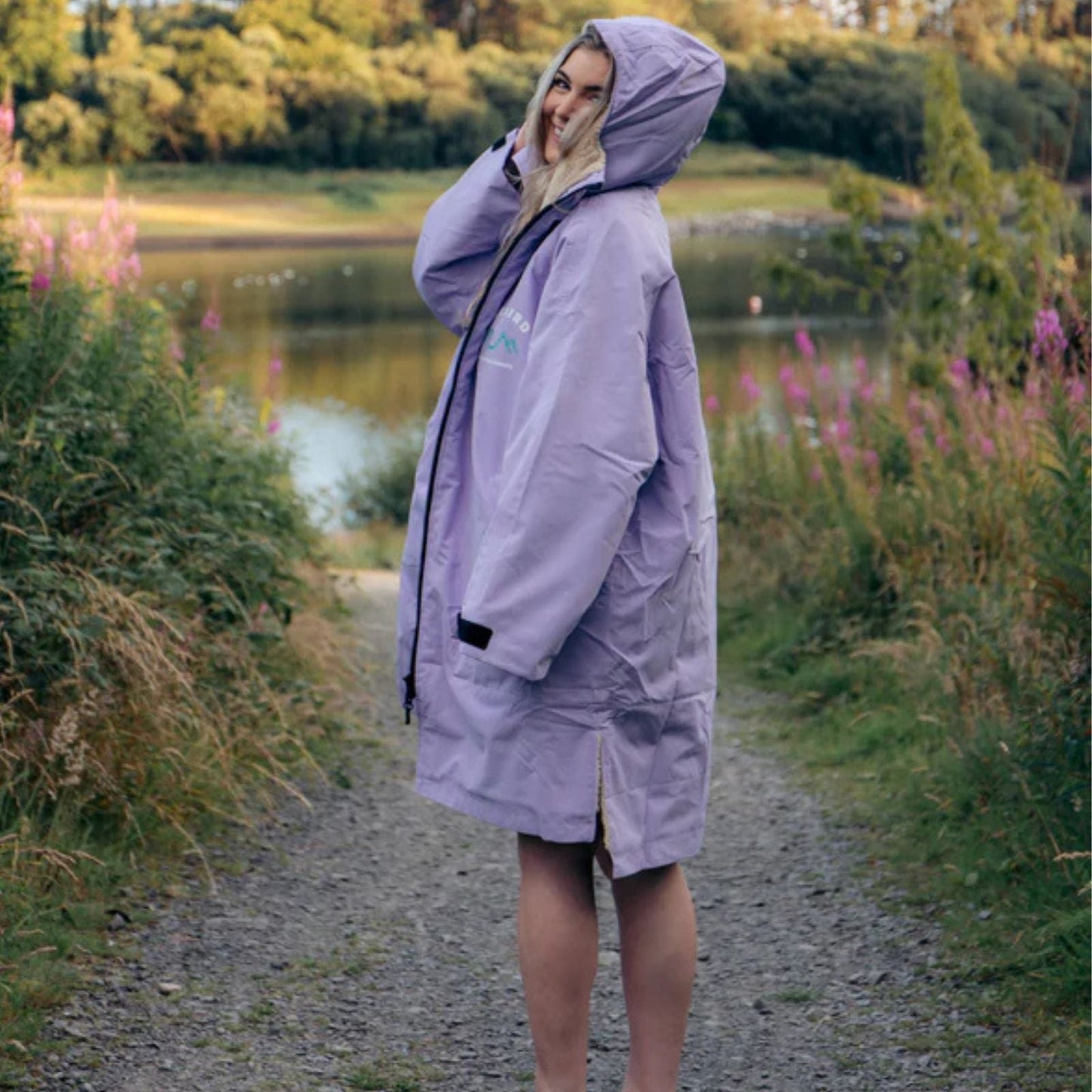 Bleubird Nordic Adults Waterproof Changing Robe