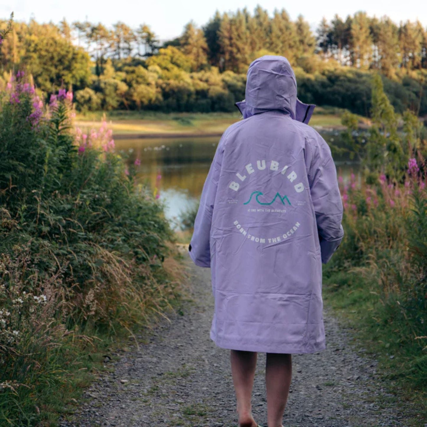 Bleubird Nordic Adults Waterproof Changing Robe