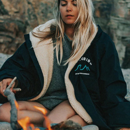 Bleubird Nordic Adults Waterproof Changing Robe