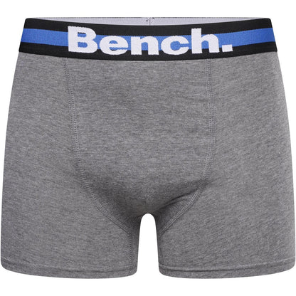 Bench Mens Roncam 5 Pack Boxer Shorts