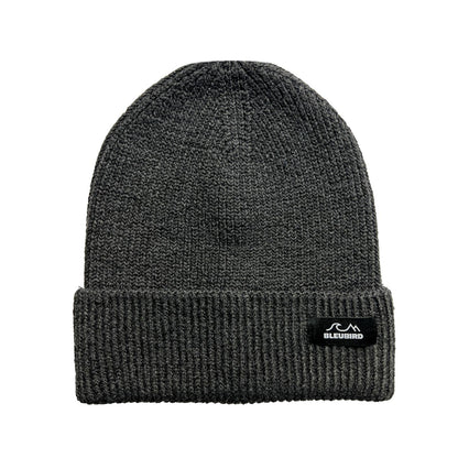 Bleubird Adults Elements Ribbed Knit Cuffed Beanie