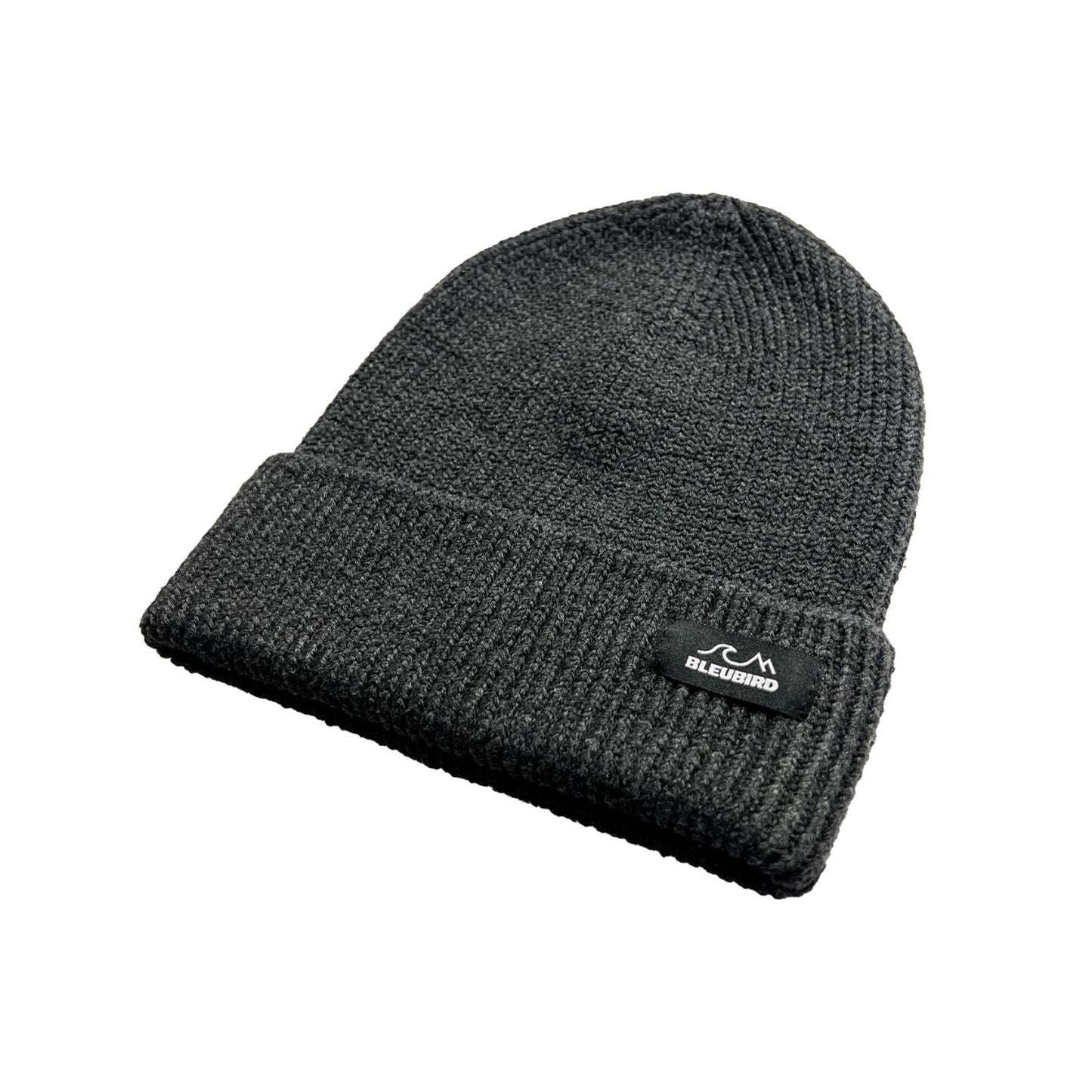 Bleubird Adults Elements Ribbed Knit Cuffed Beanie