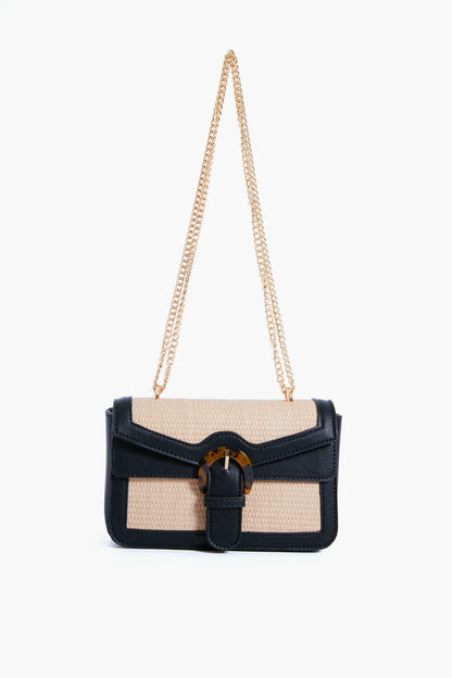Black Macie Crossbody