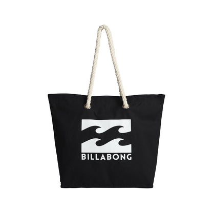 Billabong Womens Essential Bag Cotton Beach Tote Bag