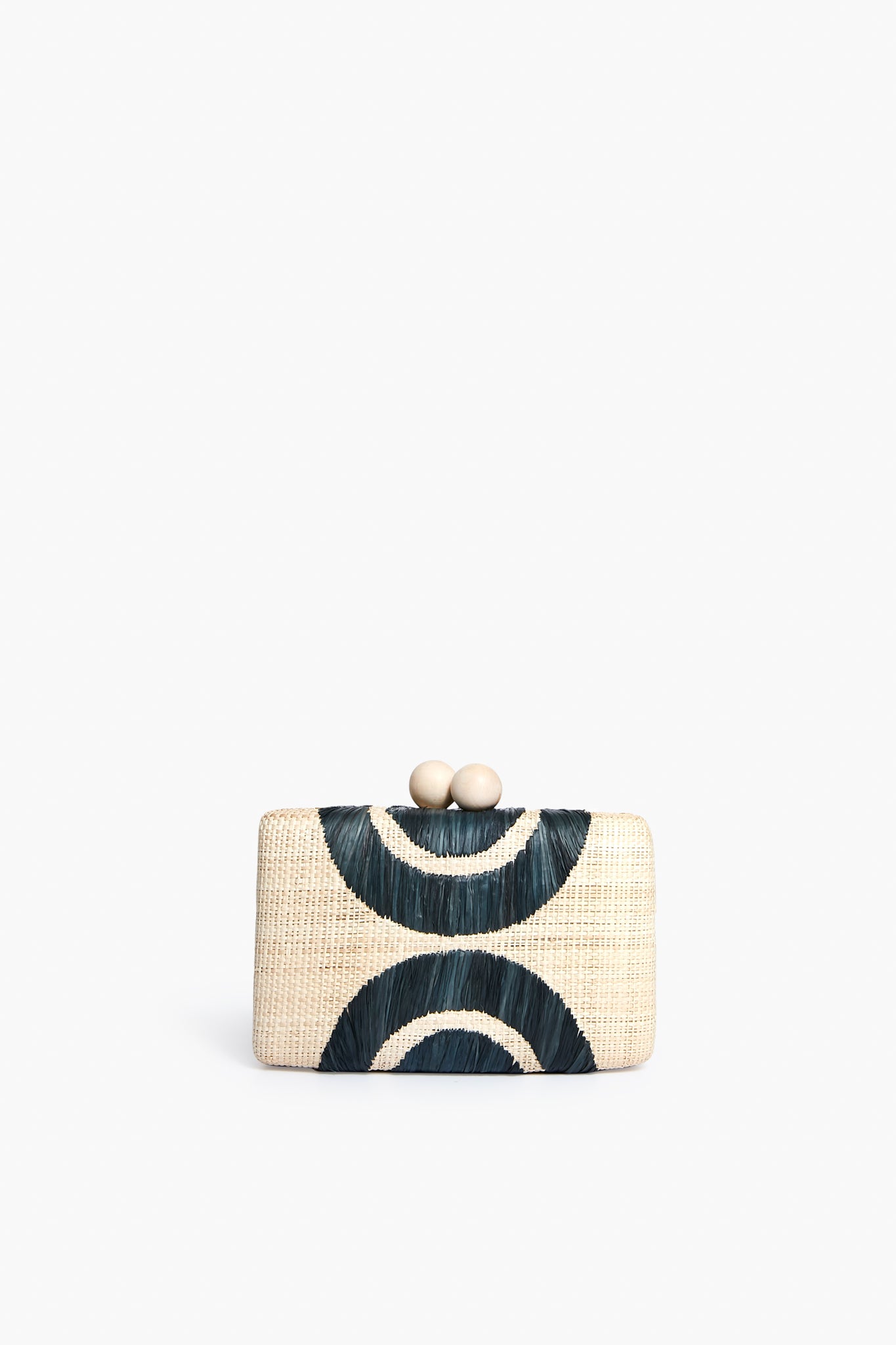 Black Ottis Clutch