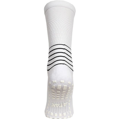 Atak Mens C-Grip Mid Leg Compression Football Socks - White