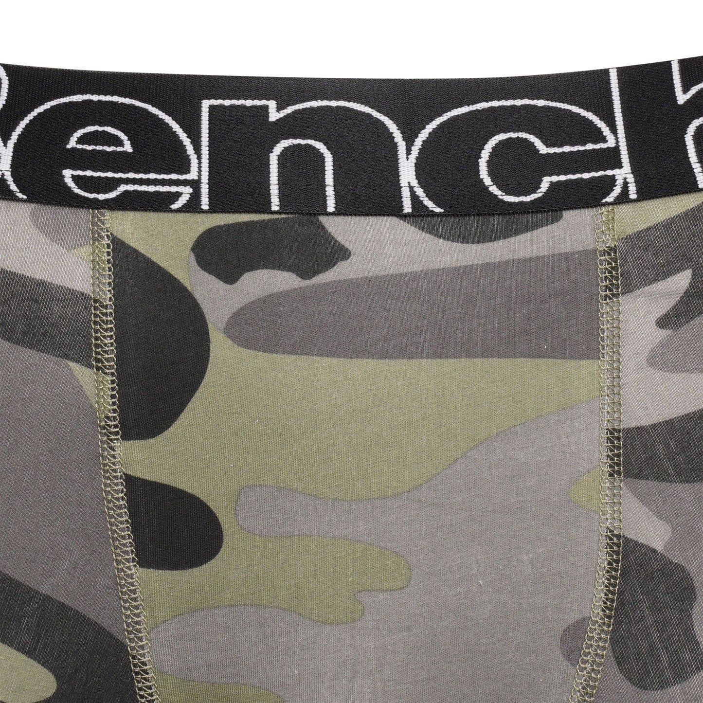 Bench Mens Selden 3 Pack Logo Waistband Boxer Shorts