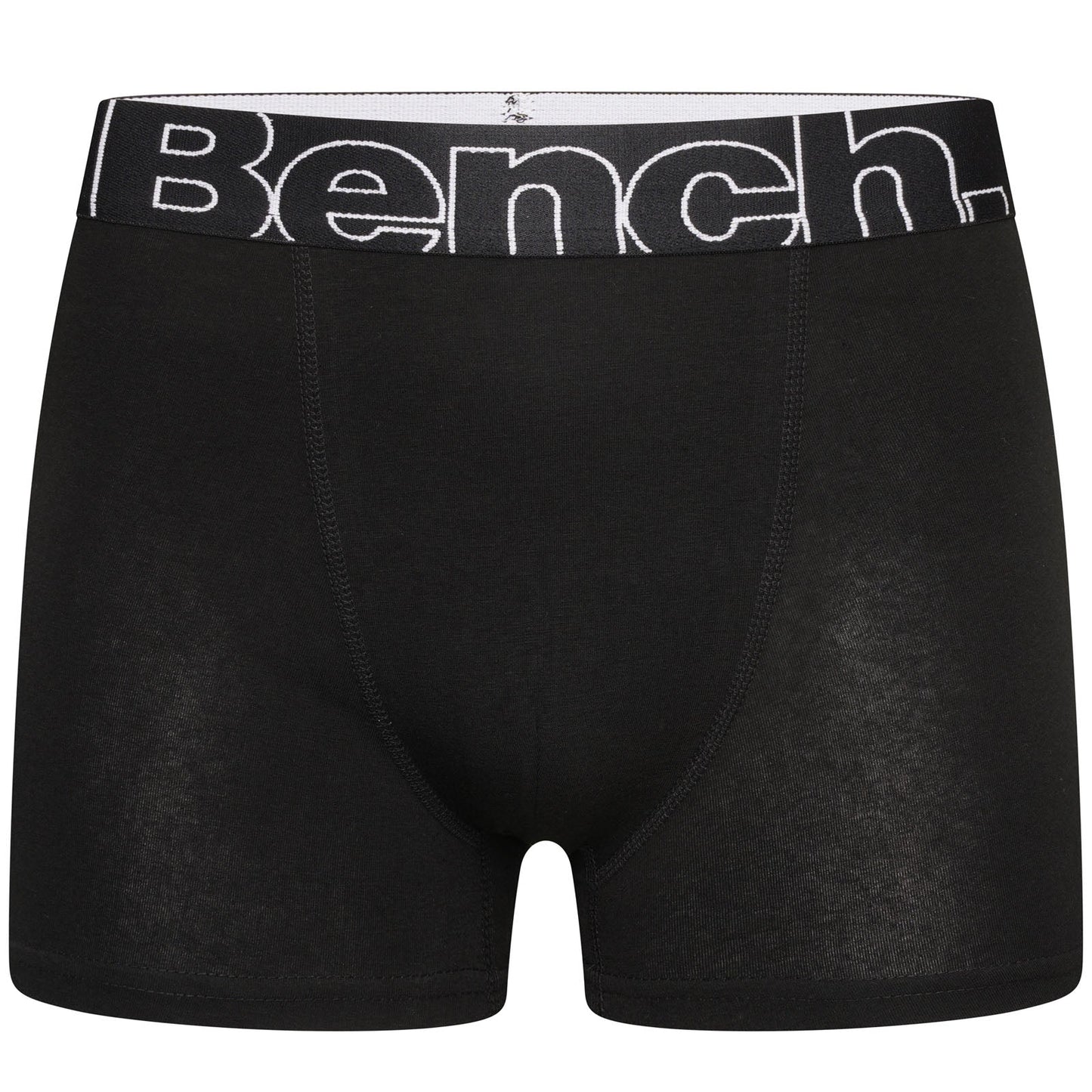 Bench Mens Selden 3 Pack Logo Waistband Boxer Shorts