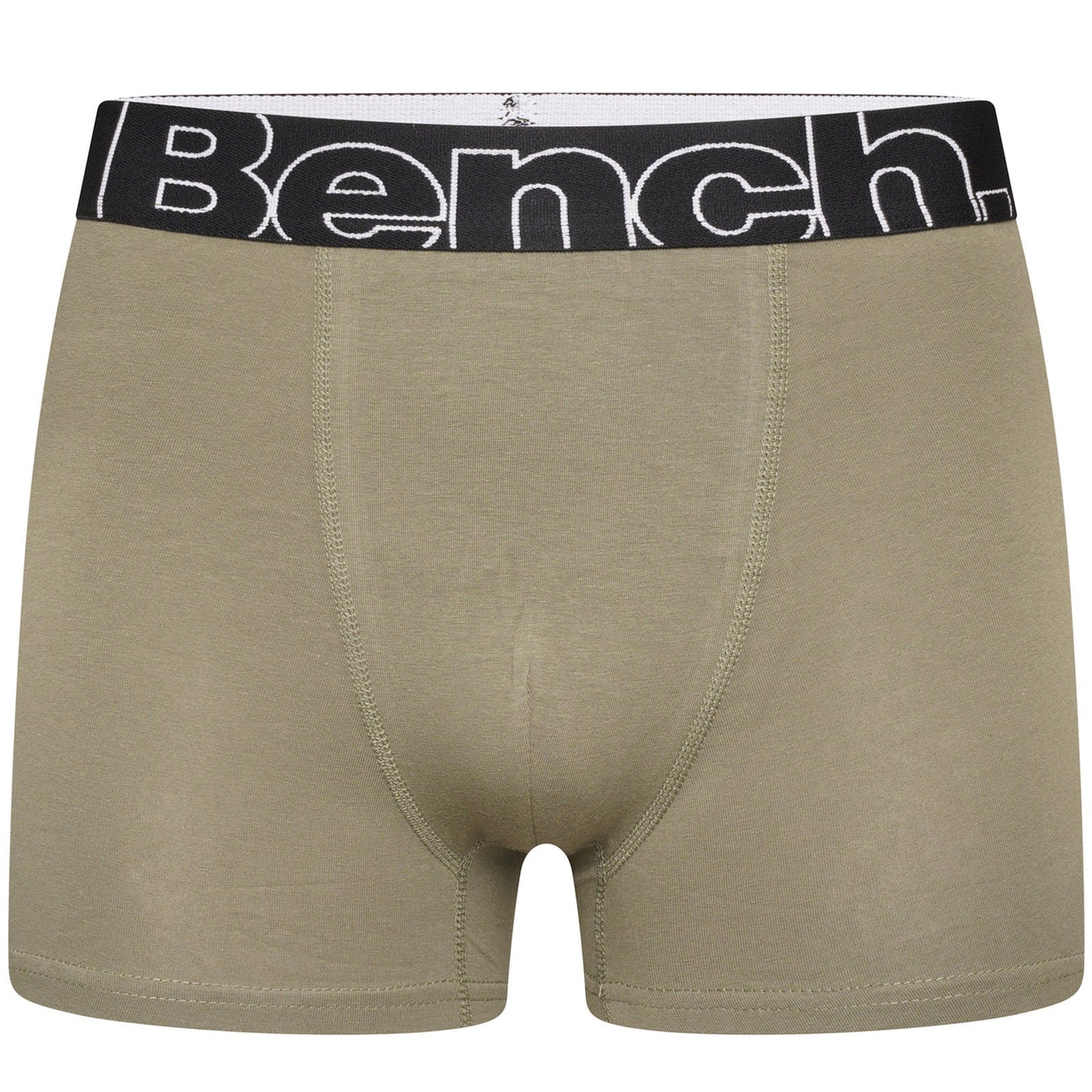 Bench Mens Selden 3 Pack Logo Waistband Boxer Shorts