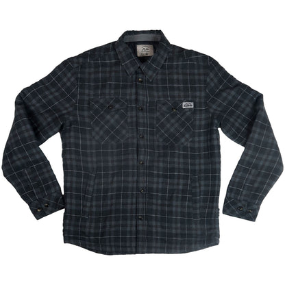 Bleubird Unisex Sequoia Checkered Long Sleeve Shirt