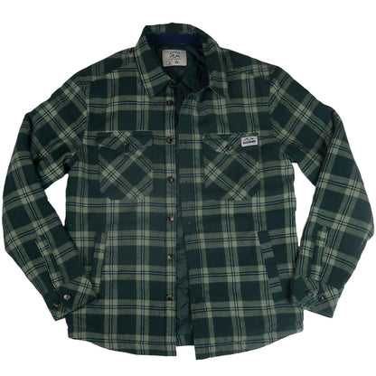 Bleubird Unisex Sequoia Checkered Long Sleeve Shirt