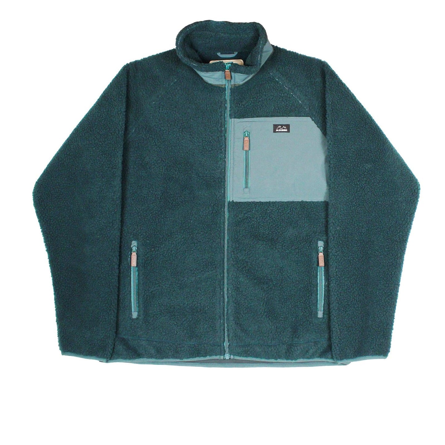 Bleubird Polar Pullover Sherpa Fleece