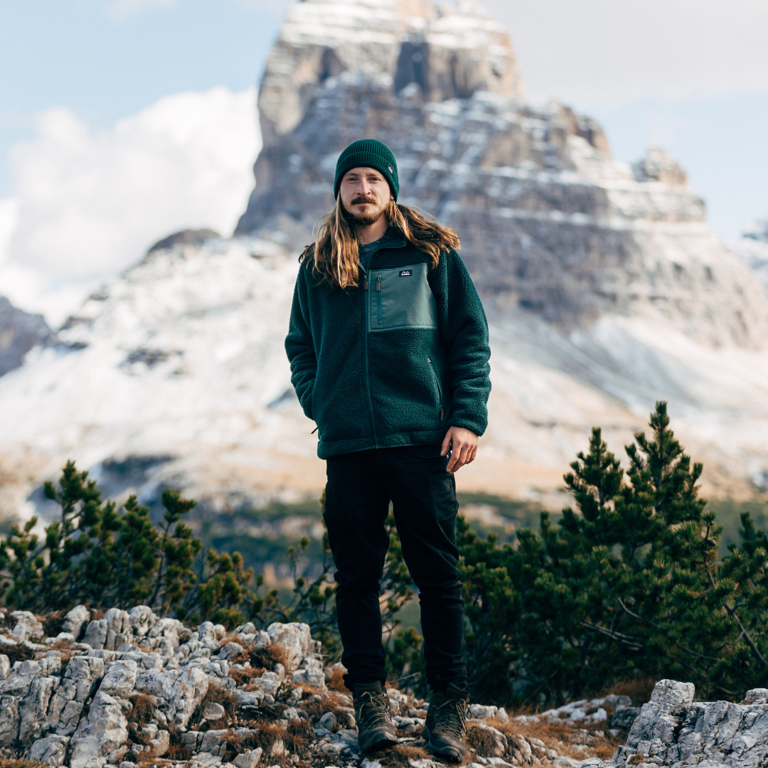 Bleubird Polar Pullover Sherpa Fleece