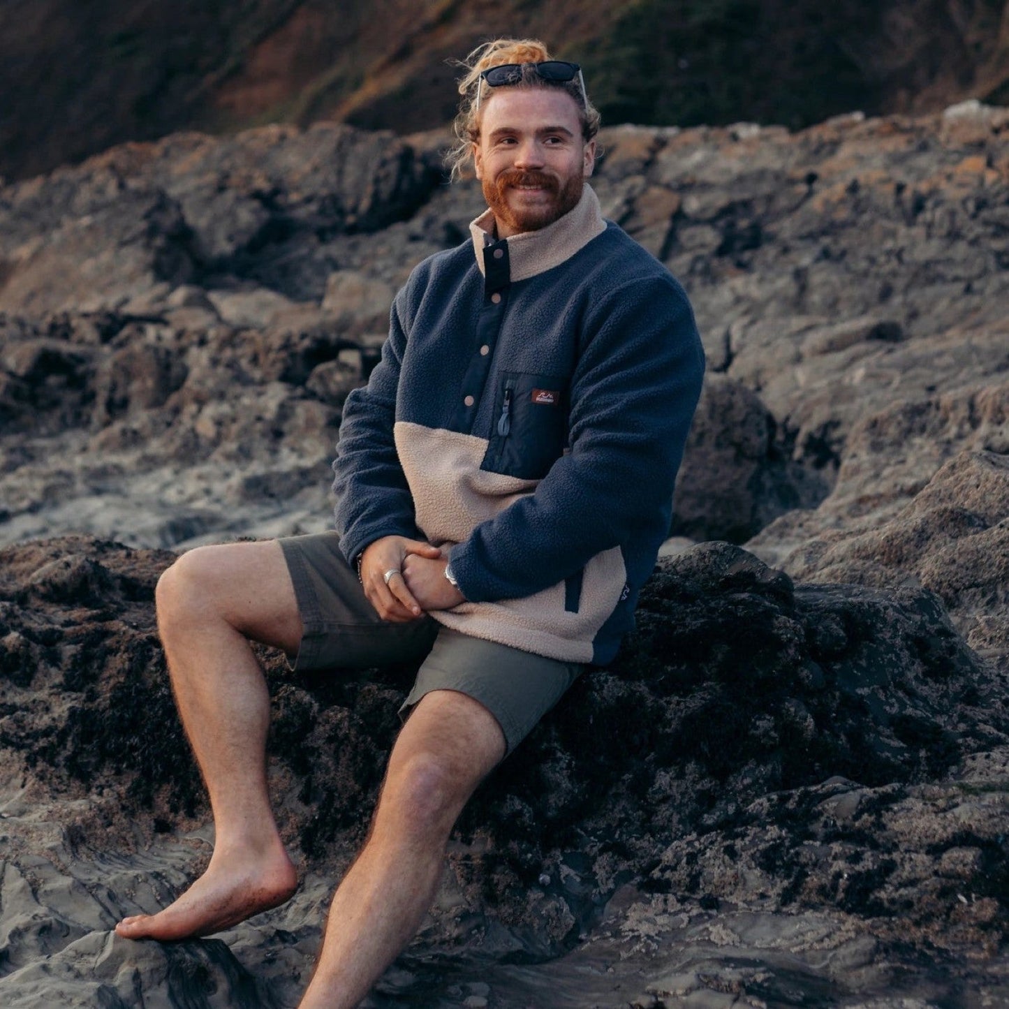 Bleubird Sierra Fleece Half Zip Fleece