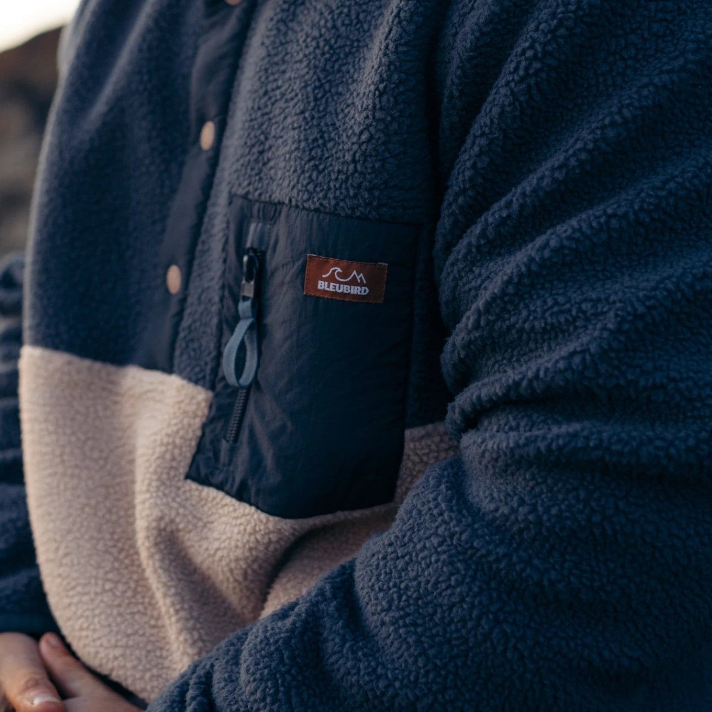 Bleubird Sierra Fleece Half Zip Fleece