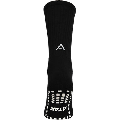 Atak Mens Shox Grip Non-Slip Training Socks Black