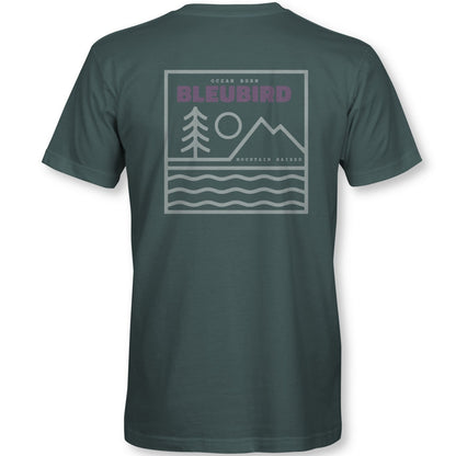 Bleubird Unisex Campout Short Sleeve T-Shirt