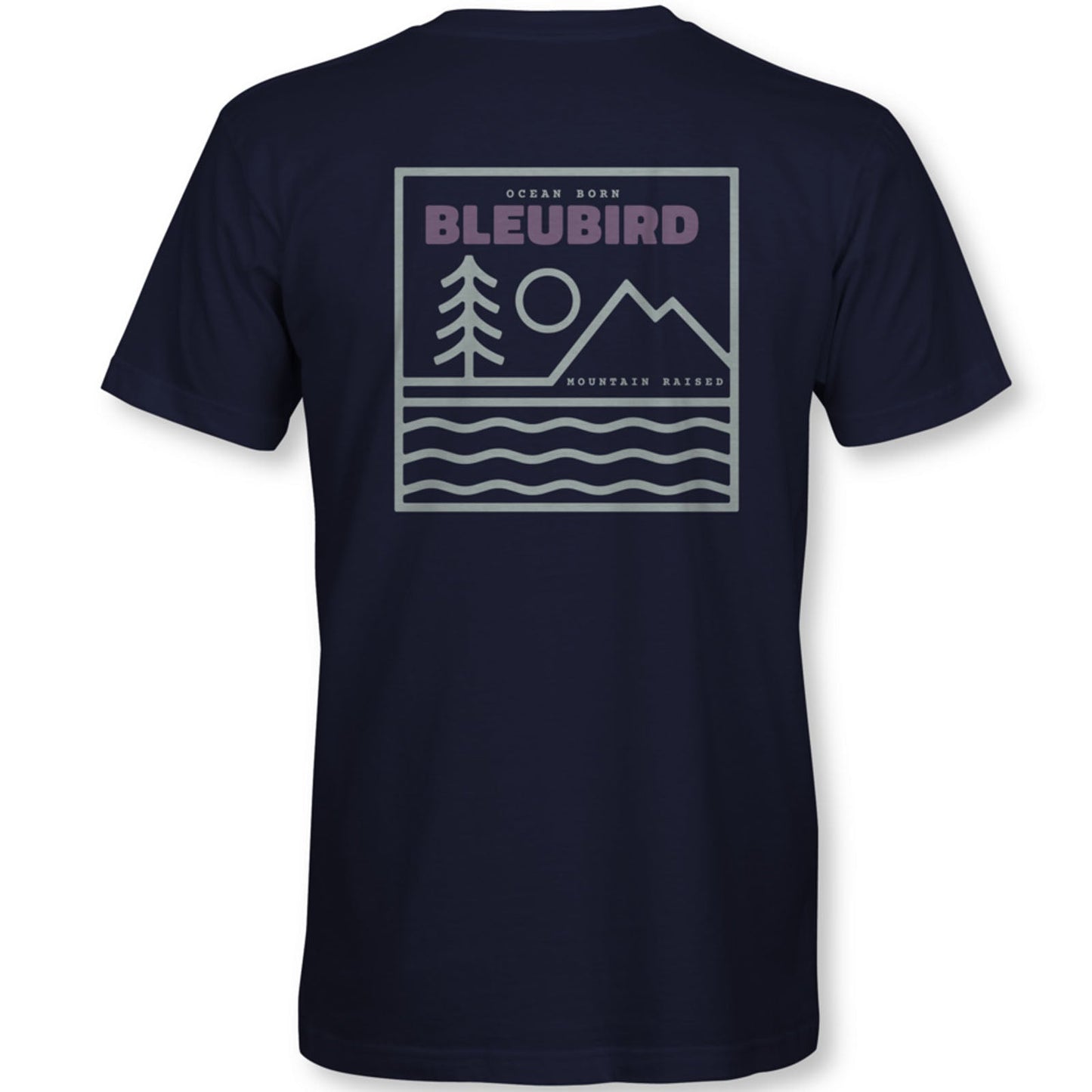 Bleubird Unisex Campout Short Sleeve T-Shirt