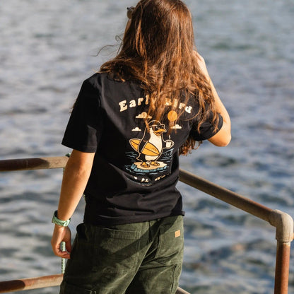 Bleubird Early Bird Tee Short Sleeve T-Shirt