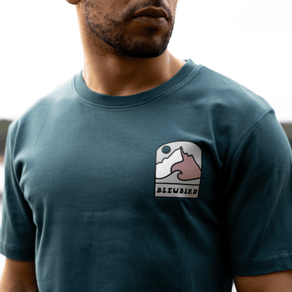 Bleubird Unisex Escape Short Sleeve T-Shirt