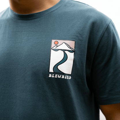 Bleubird Unisex Journey Short Sleeve T-Shirt