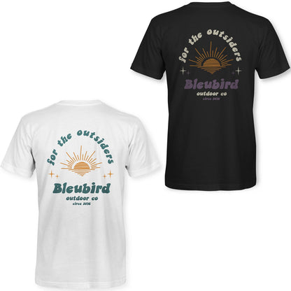 Bleubird Unisex Outsider Short Sleeve T-Shirt