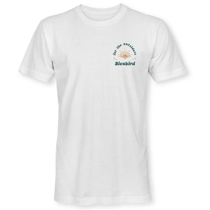 Bleubird Unisex Outsider Short Sleeve T-Shirt