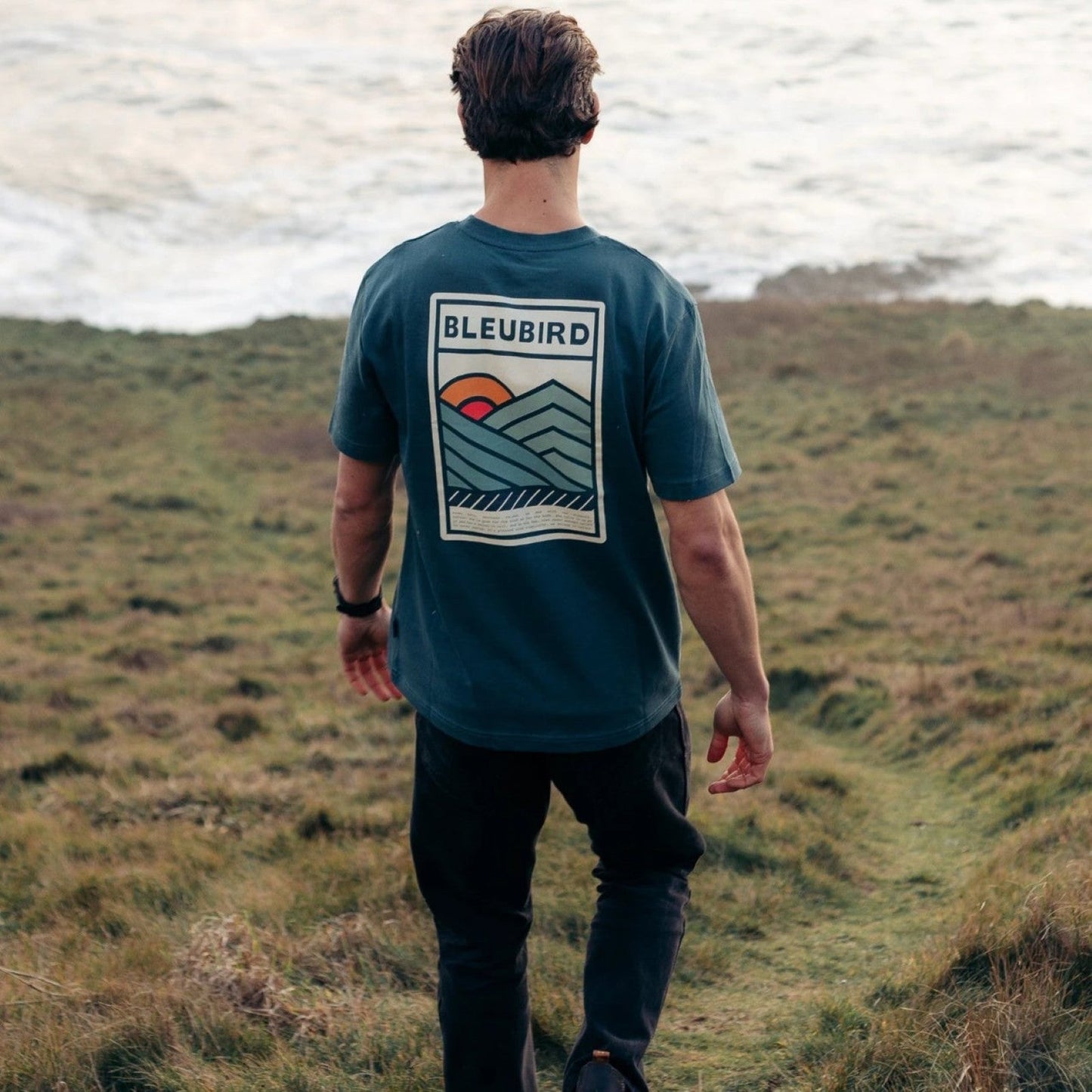 Bleubird Peaklight Short Sleeve T-Shirt