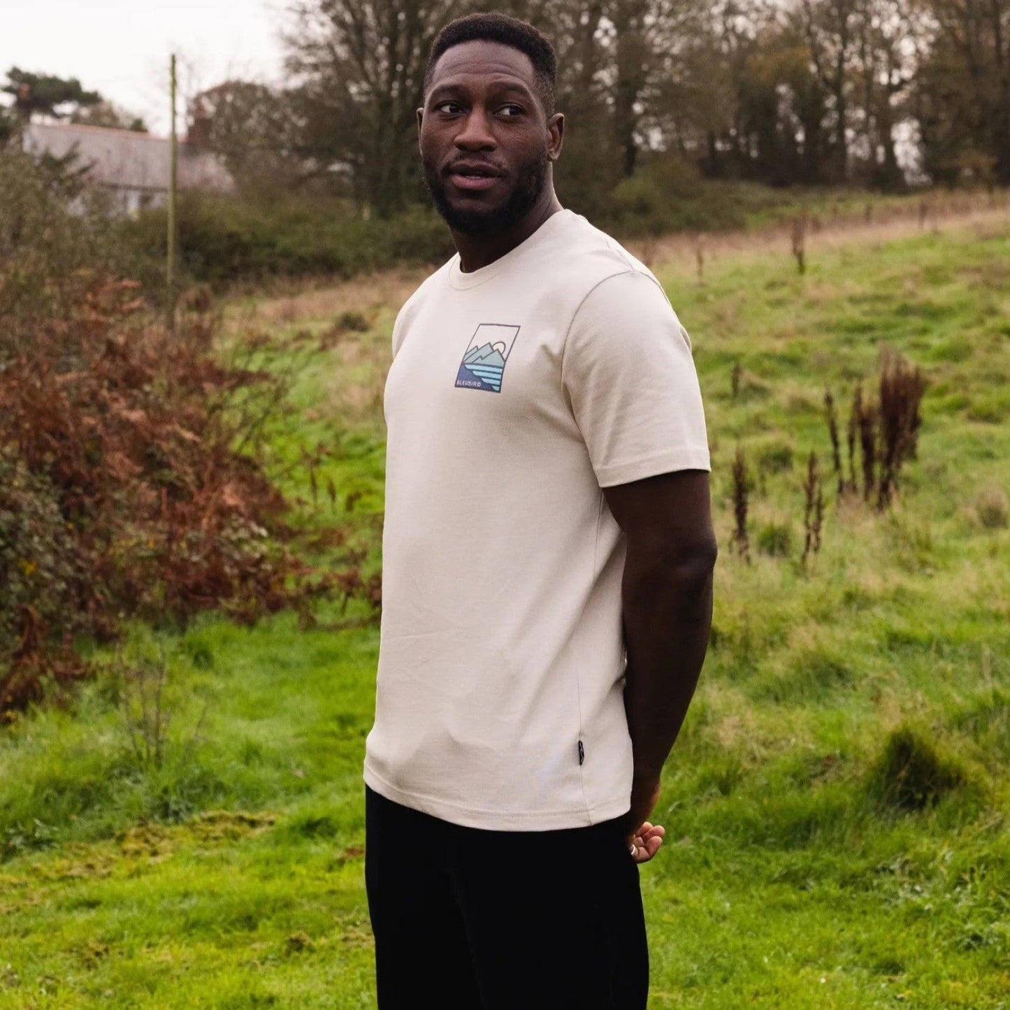 Bleubird Shoreline Tee Short Sleeve T-Shirt