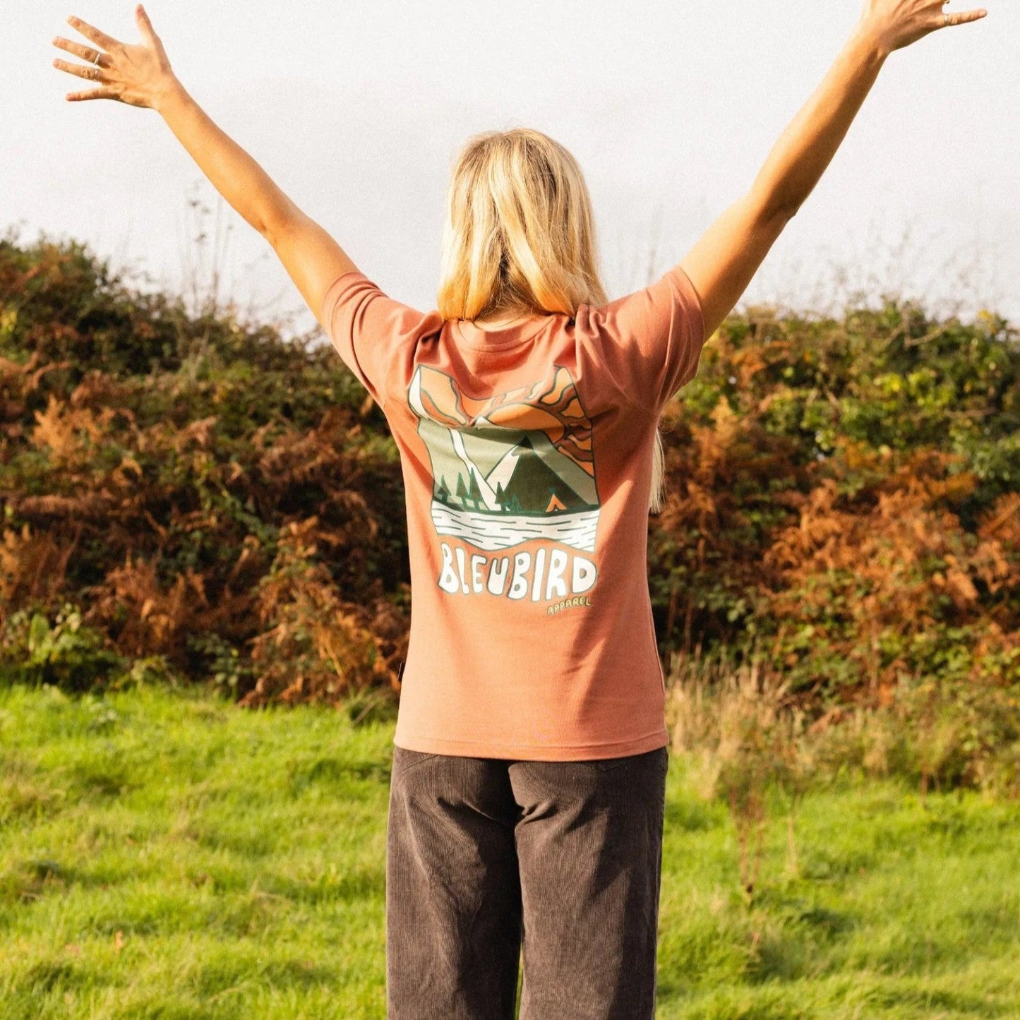 Bleubird Solace Tee Short Sleeve T-Shirt