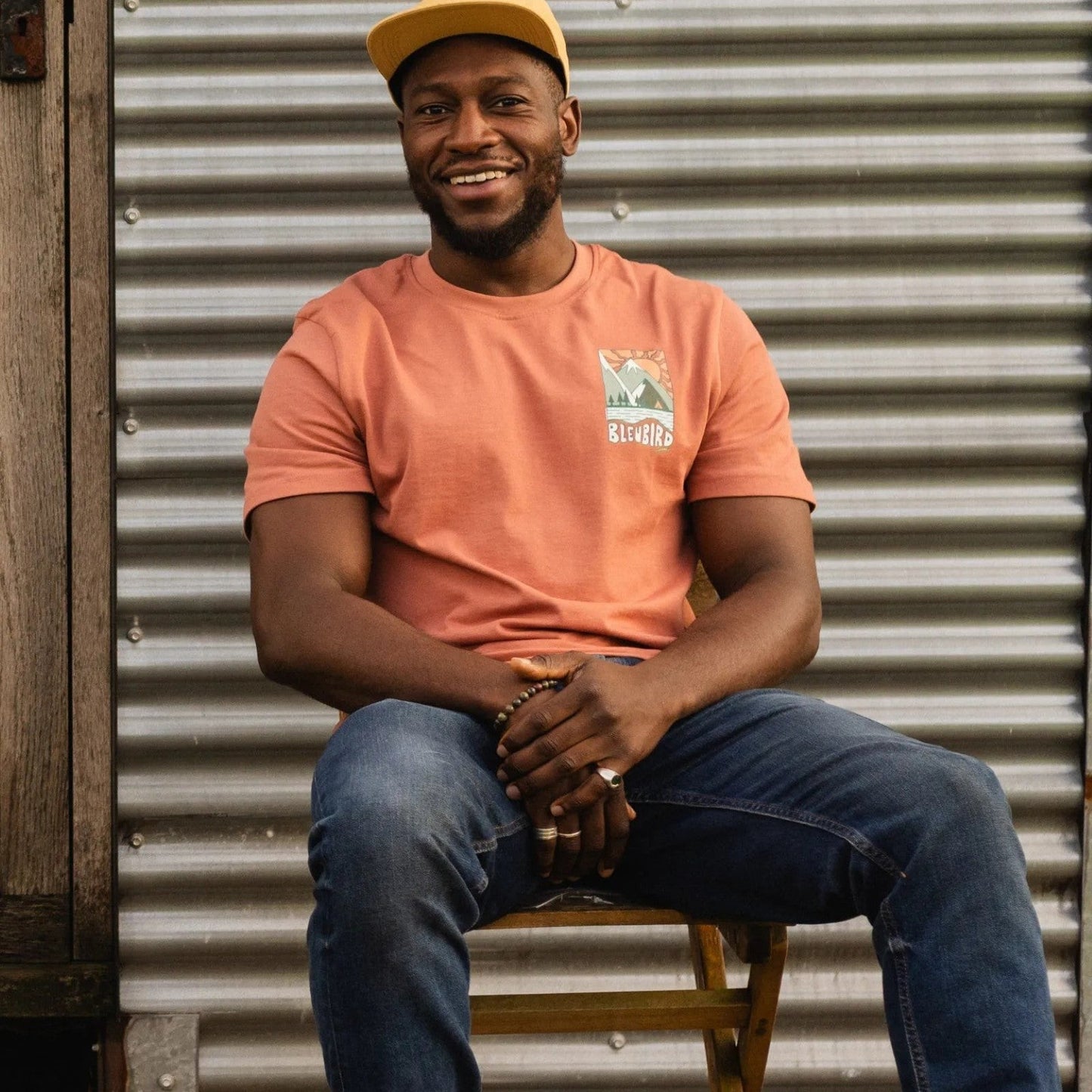 Bleubird Solace Tee Short Sleeve T-Shirt