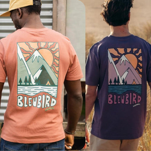 Bleubird Solace Tee Short Sleeve T-Shirt