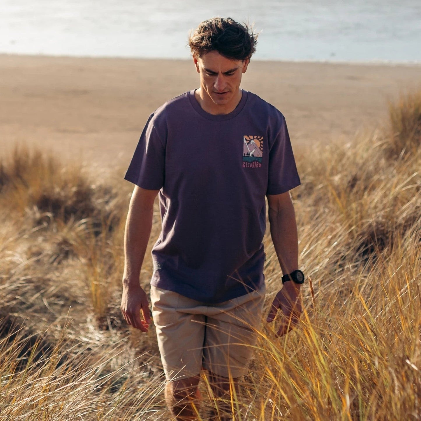 Bleubird Solace Tee Short Sleeve T-Shirt