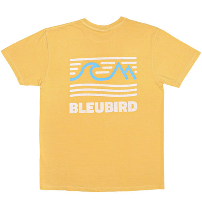 Bleubird Tides Crew Neck Short Sleeve T-Shirt