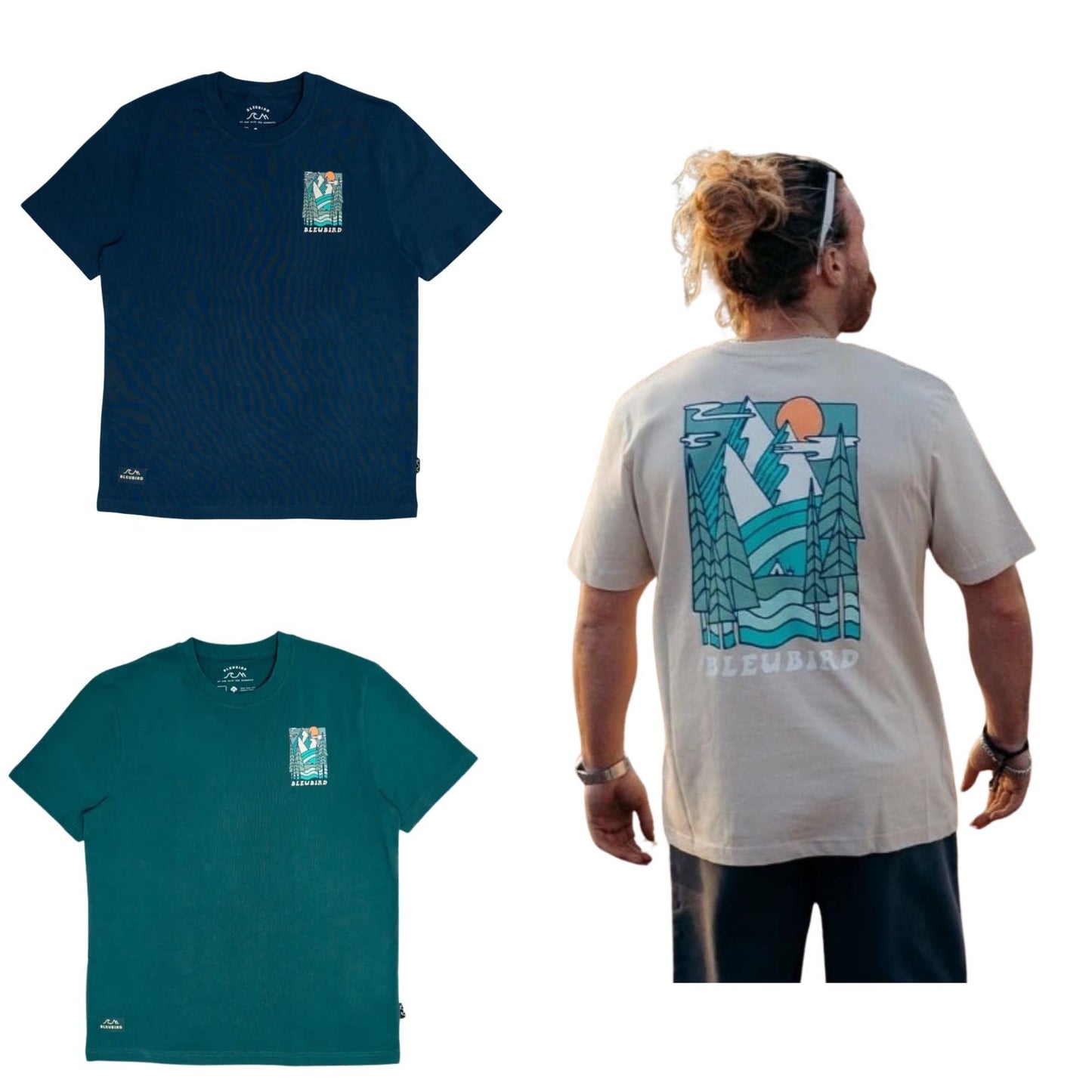 Bleubird Trailhead Tee Short Sleeve T-Shirt
