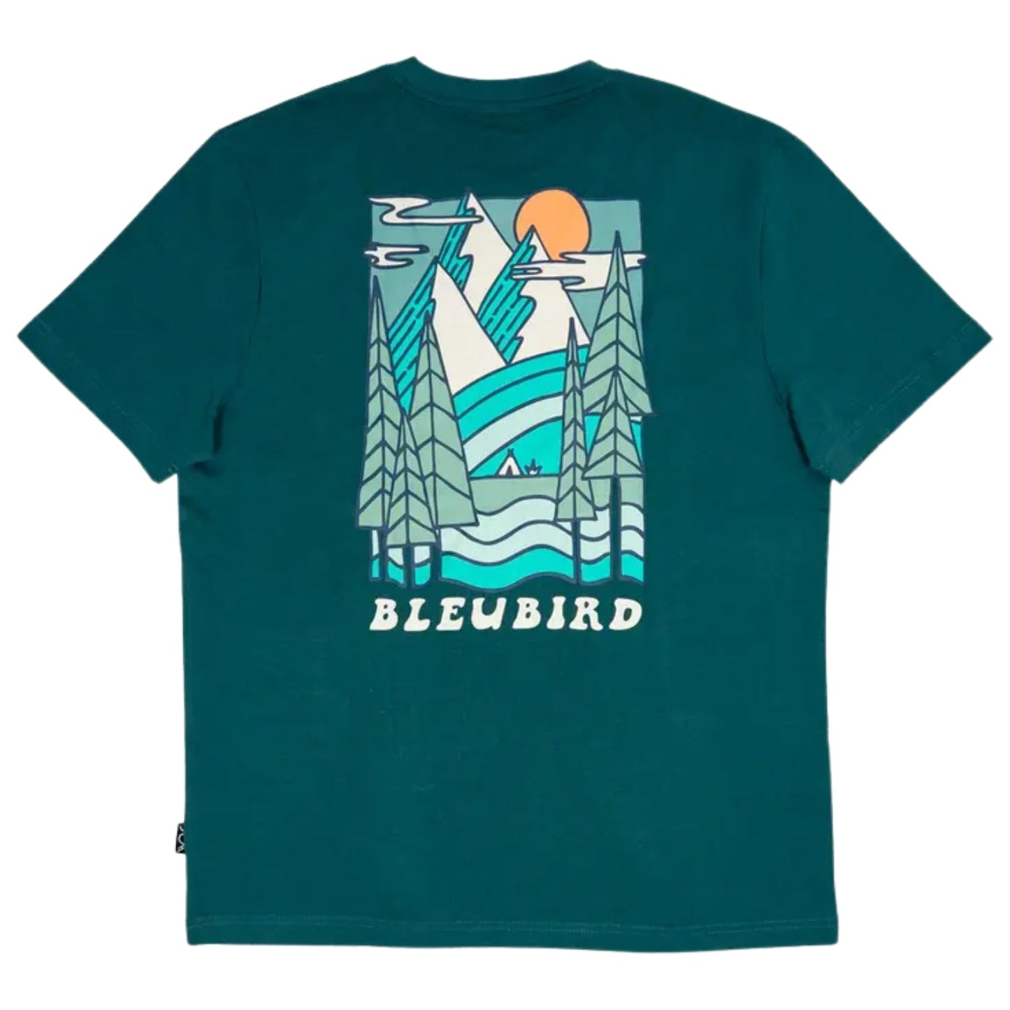 Bleubird Trailhead Tee Short Sleeve T-Shirt