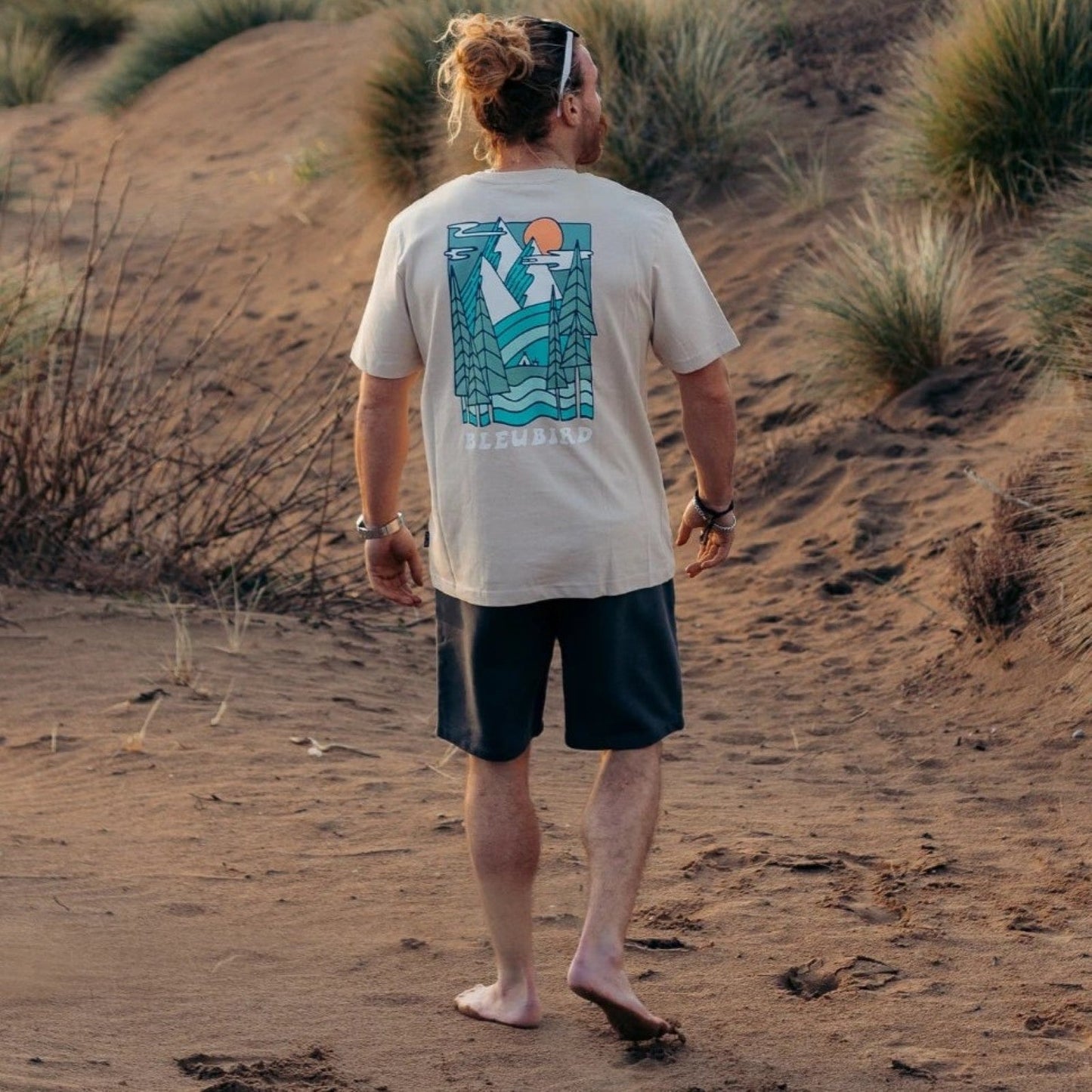 Bleubird Trailhead Tee Short Sleeve T-Shirt