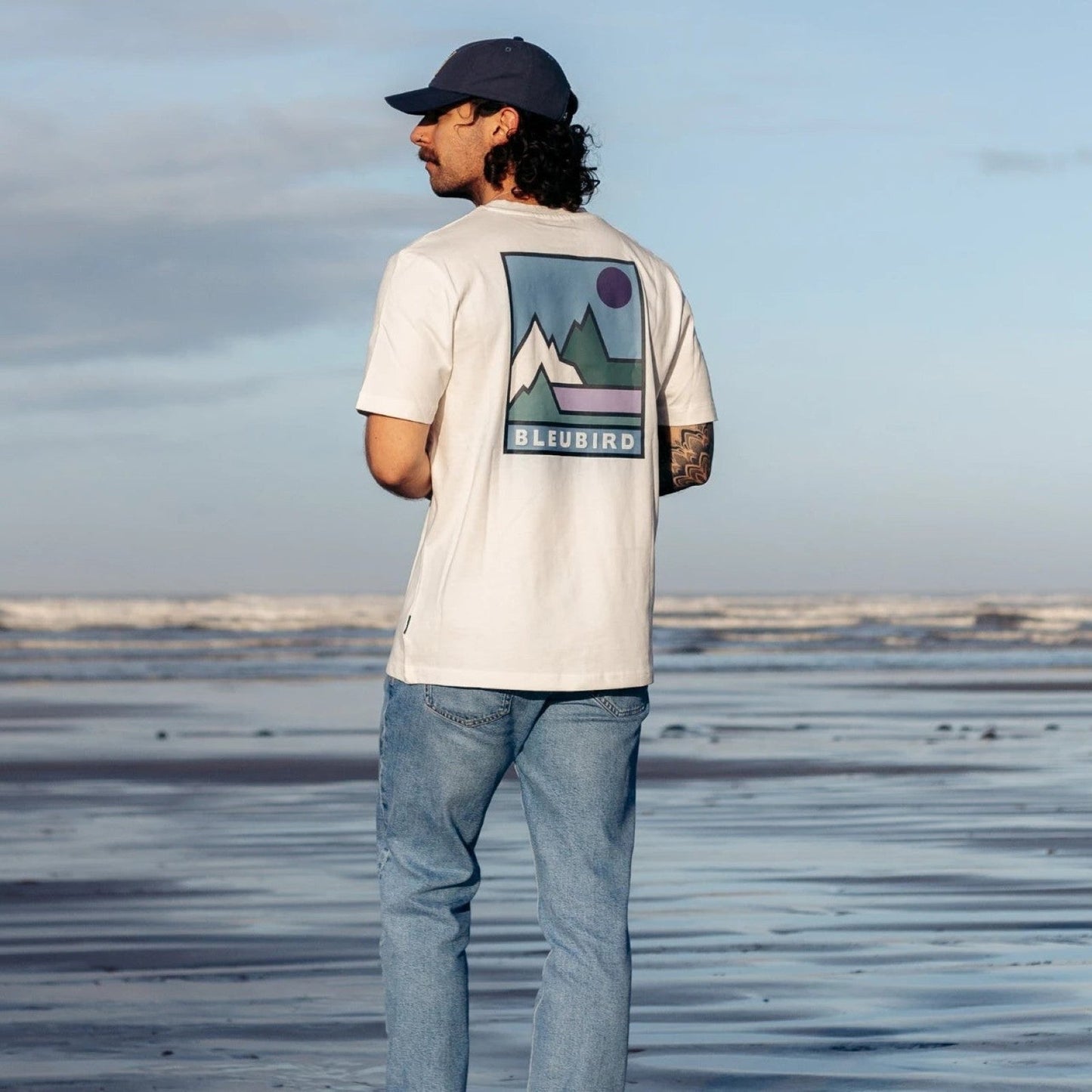 Bleubird Waypoint Tee Short Sleeve T-Shirt
