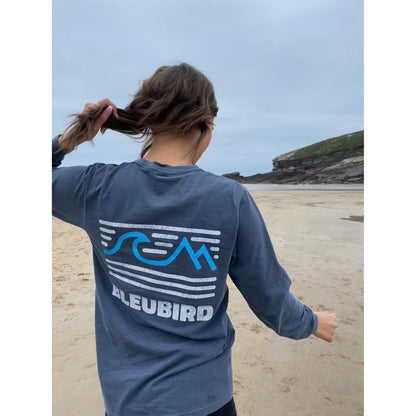 Bleubird Tides Long Sleeve T-Shirt