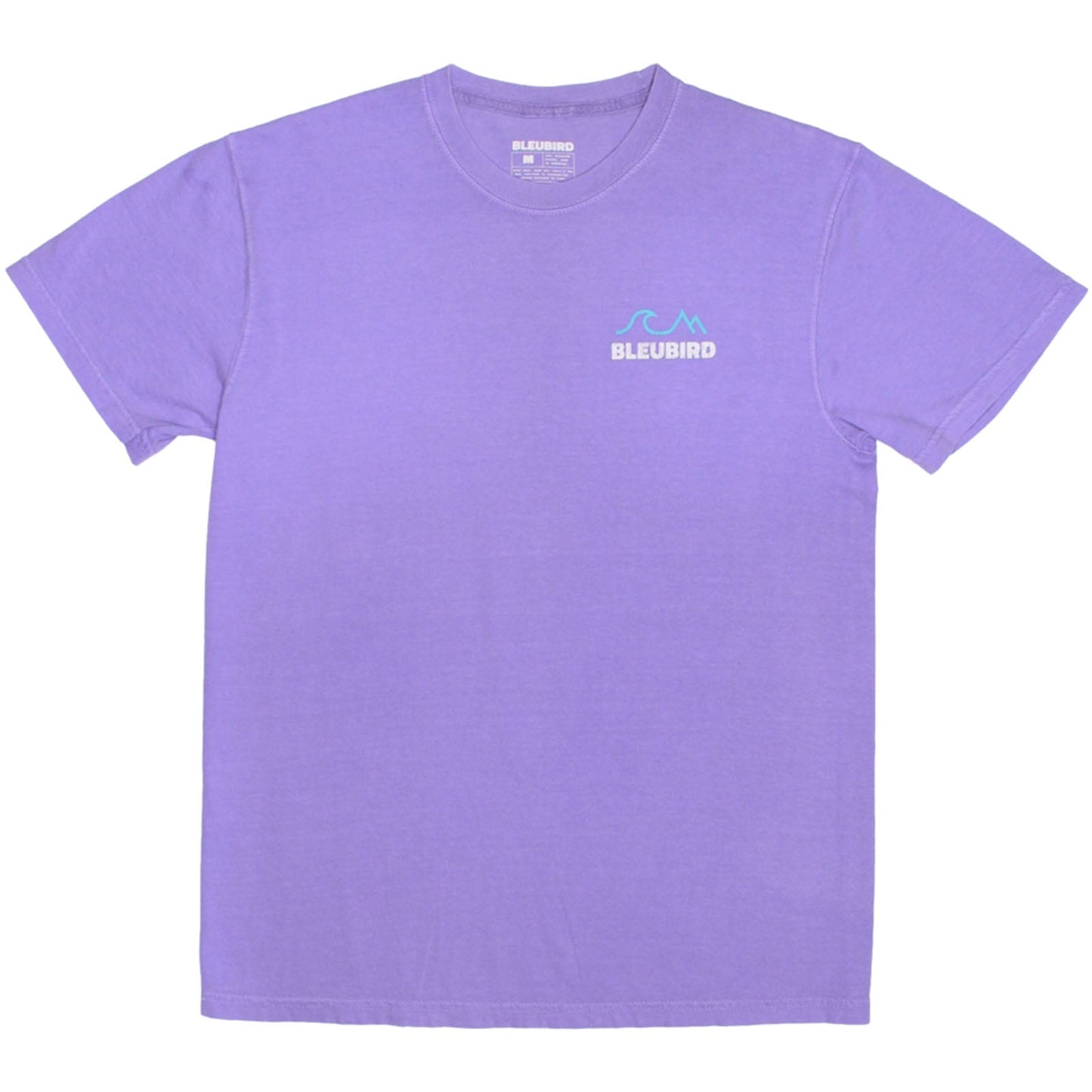 Bleubird Tides Crew Neck Short Sleeve T-Shirt