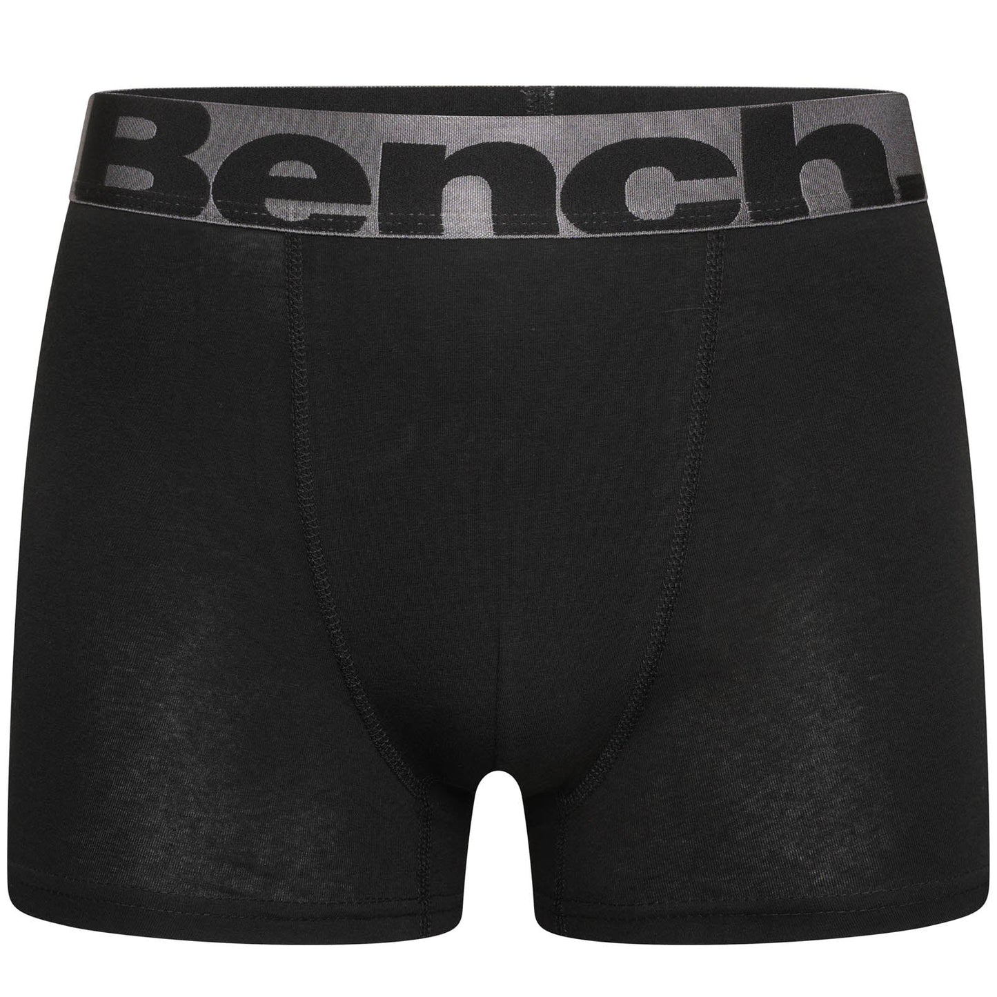 Bench Mens Tizzard 3 Pack Logo Waistband Boxer Shorts