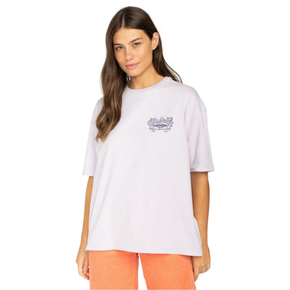 Billabong Womens Stay 73 Vintage Oversized T-Shirt
