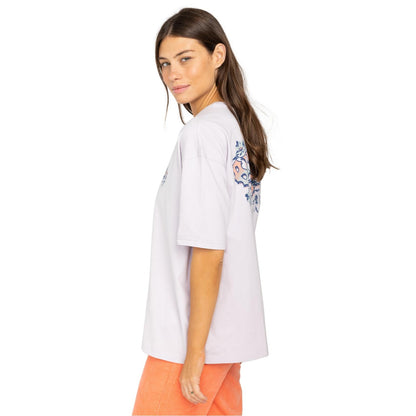 Billabong Womens Stay 73 Vintage Oversized T-Shirt