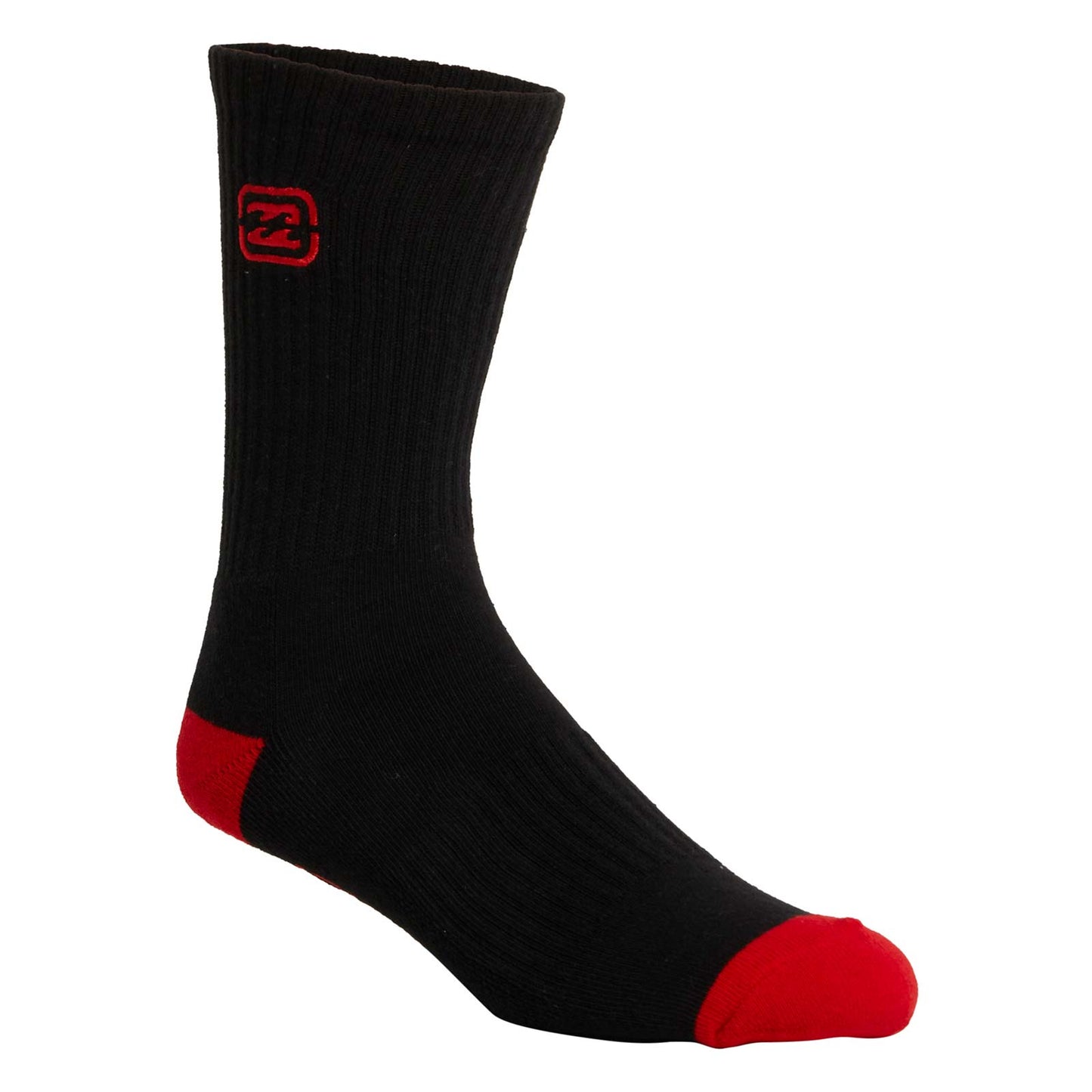 Billabong Mens Bracket Wave 3 Pack Crew Socks
