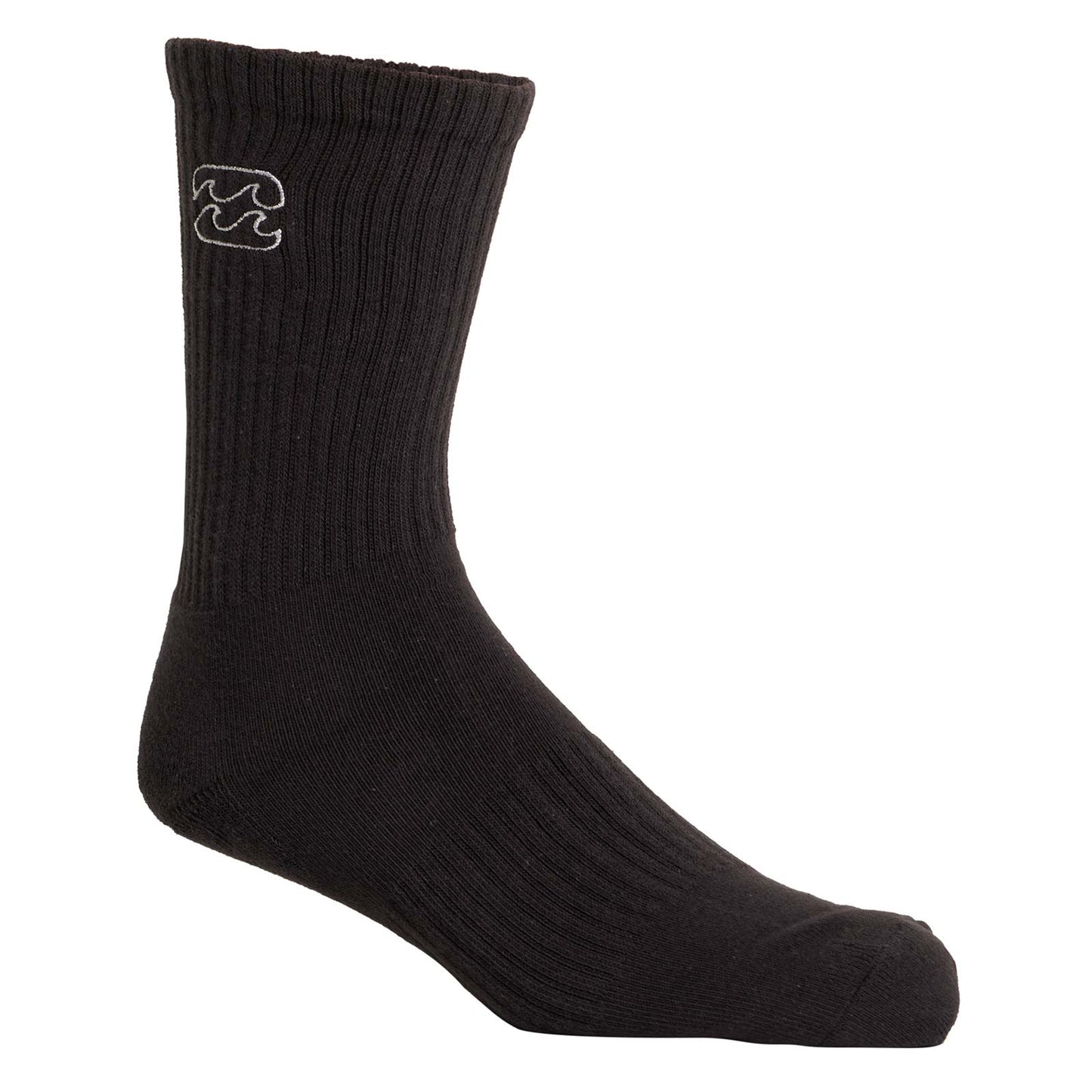 Billabong Mens Wave Wash 3 Pack Crew Socks