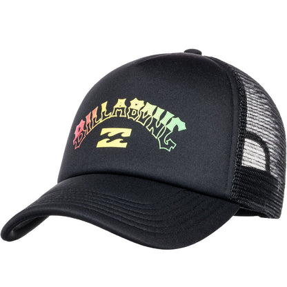 Billabong Mens Podium Curved Visor Snapback Trucker Cap