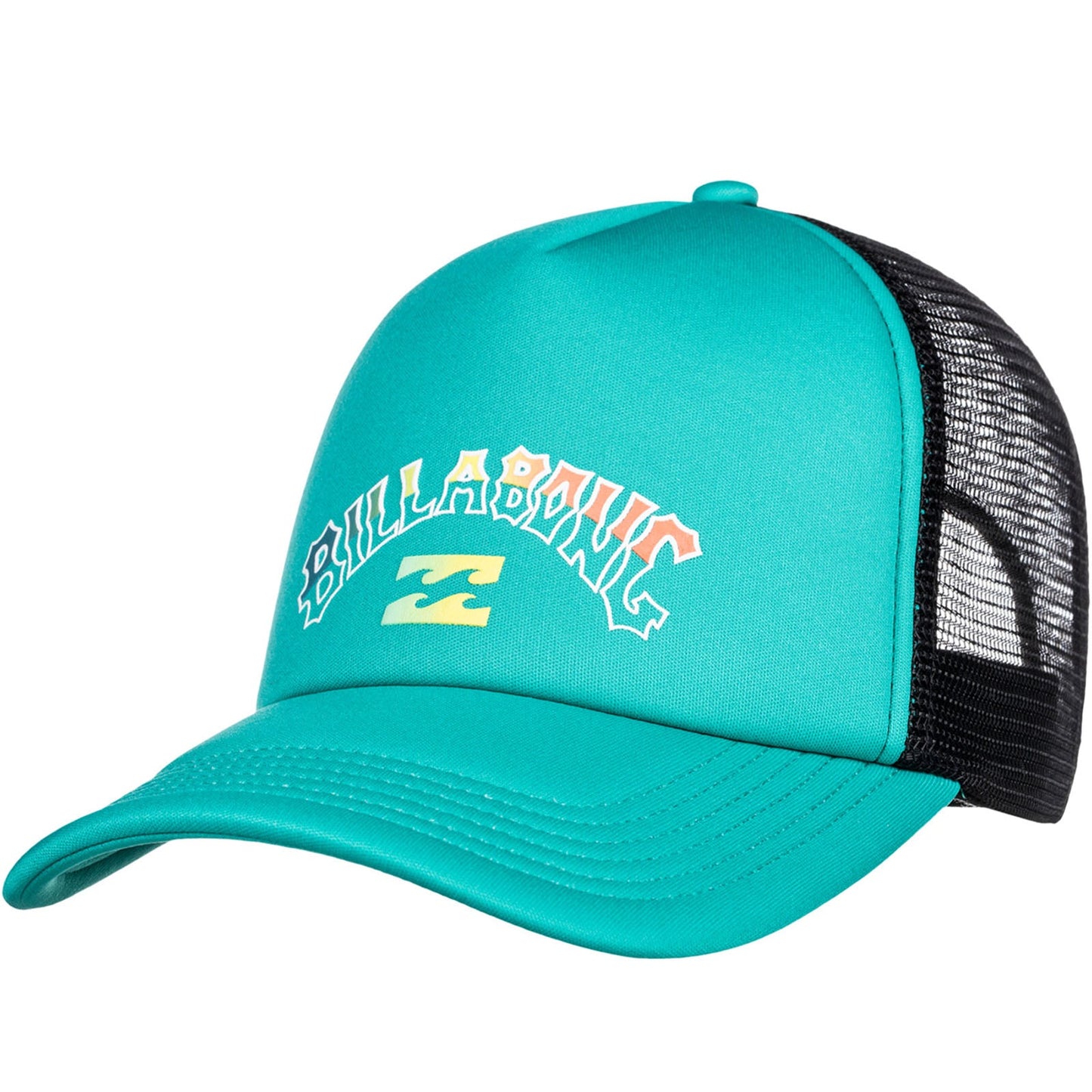 Billabong Mens Podium Curved Visor Snapback Trucker Cap