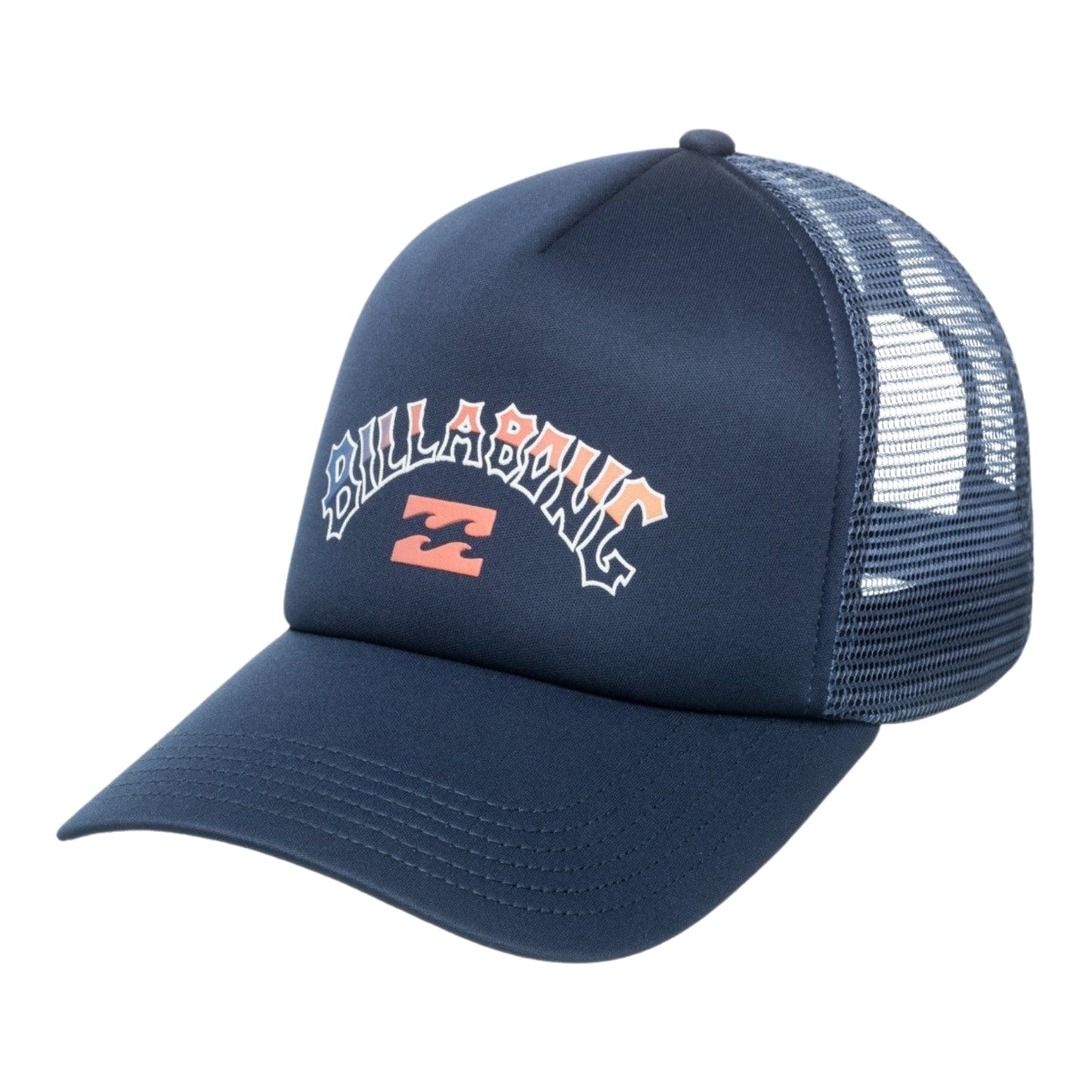 Billabong Mens Podium Curved Visor Snapback Trucker Cap