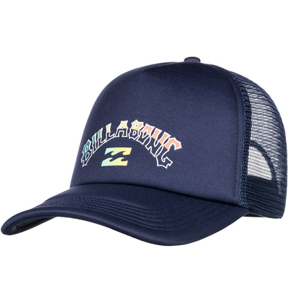 Billabong Mens Podium Curved Visor Snapback Trucker Cap